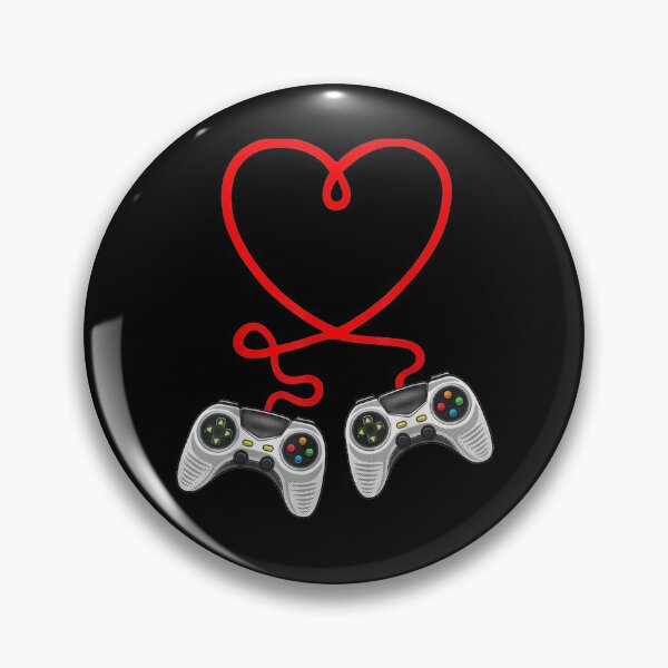 Item preview, Video Gamer Valentines Day With Controllers designed and sold by shirleyfinley.