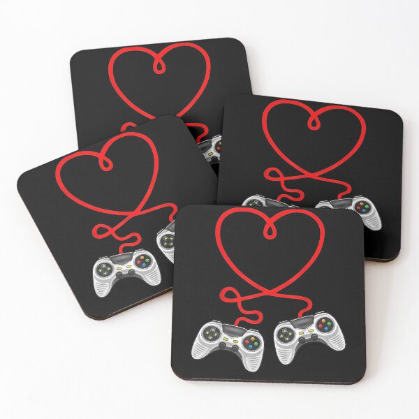 Item preview, Video Gamer Valentines Day With Controllers designed and sold by shirleyfinley.