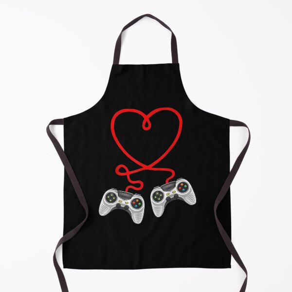 Item preview, Video Gamer Valentines Day With Controllers designed and sold by shirleyfinley.