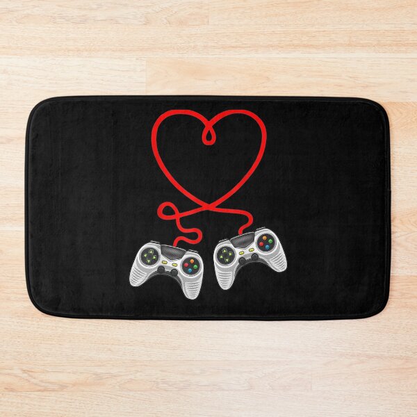 Item preview, Video Gamer Valentines Day With Controllers designed and sold by shirleyfinley.