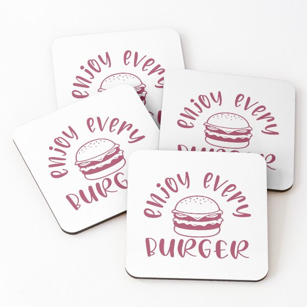 Item preview, Enjoy Every Burger designed and sold by rokojin.