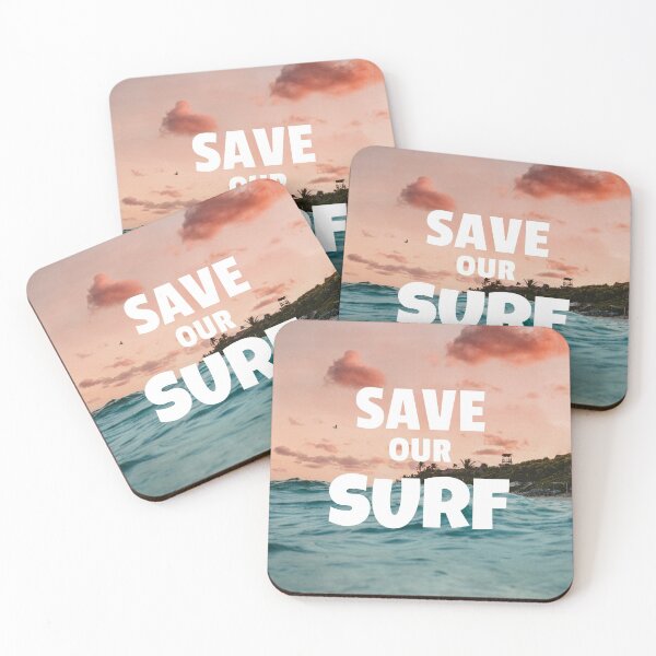 Item preview, Save Our Surf designed and sold by KLINESTORE.