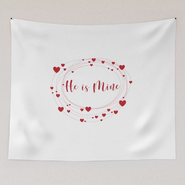 Item preview, He is Mine designed and sold by bhaktishendkar.