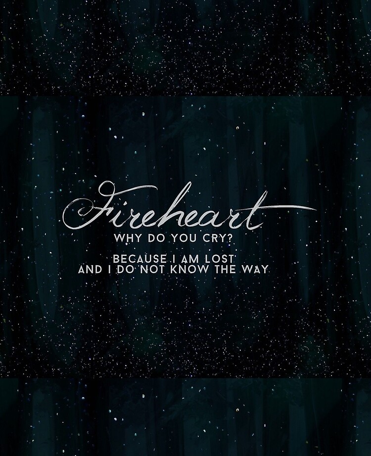 Funda y vinilo para iPad «Frases de Fireheart Acotar» de FanArtzz |  Redbubble