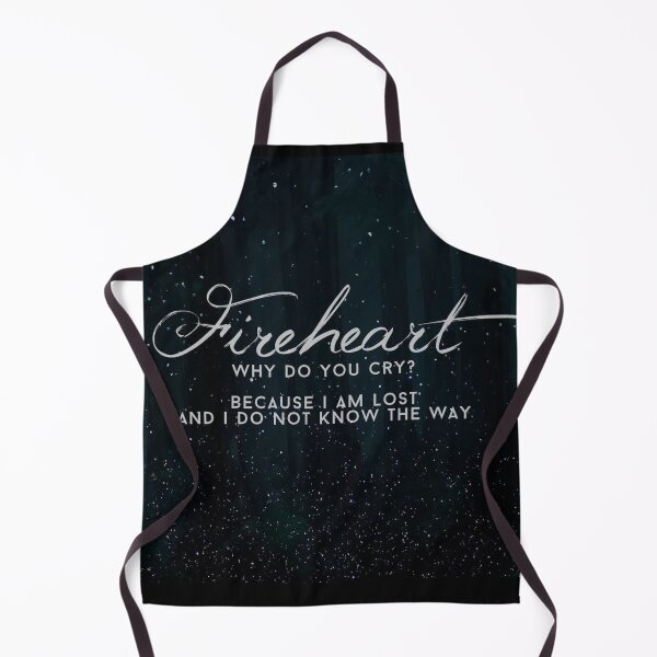 Item preview, Fireheart Acotar Quotes designed and sold by FanArtzz.