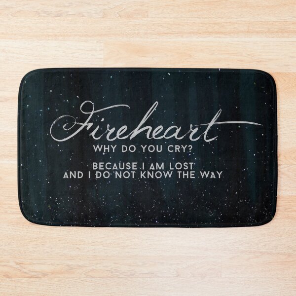 Item preview, Fireheart Acotar Quotes designed and sold by FanArtzz.