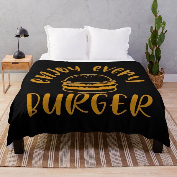 Item preview, Enjoy Every Burger designed and sold by rokojin.