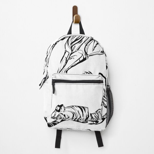 Item preview, black and white tiger designed and sold by Levian3.