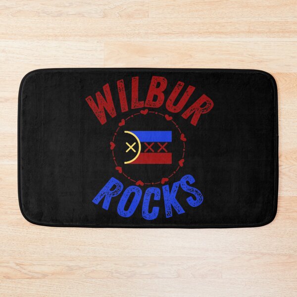Item preview, Wilbur Rocks - Wilber Soot Cute designed and sold by The Sober Art.