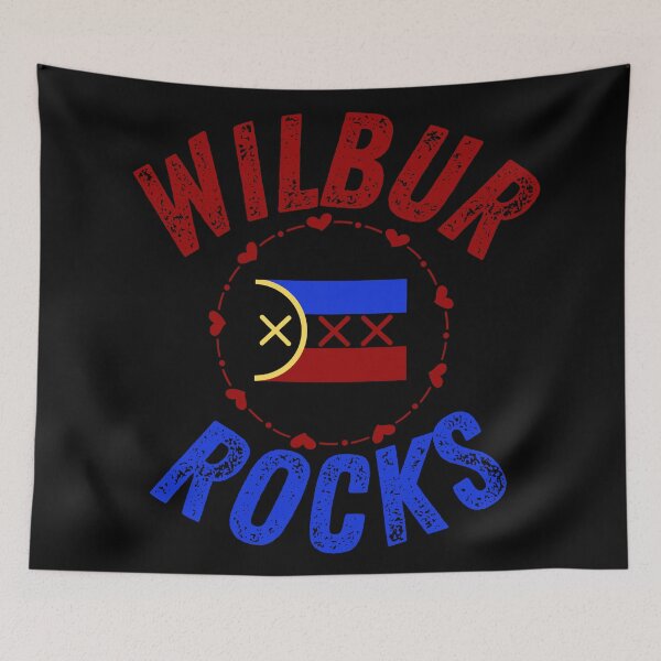 Item preview, Wilbur Rocks - Wilber Soot Cute designed and sold by The Sober Art.