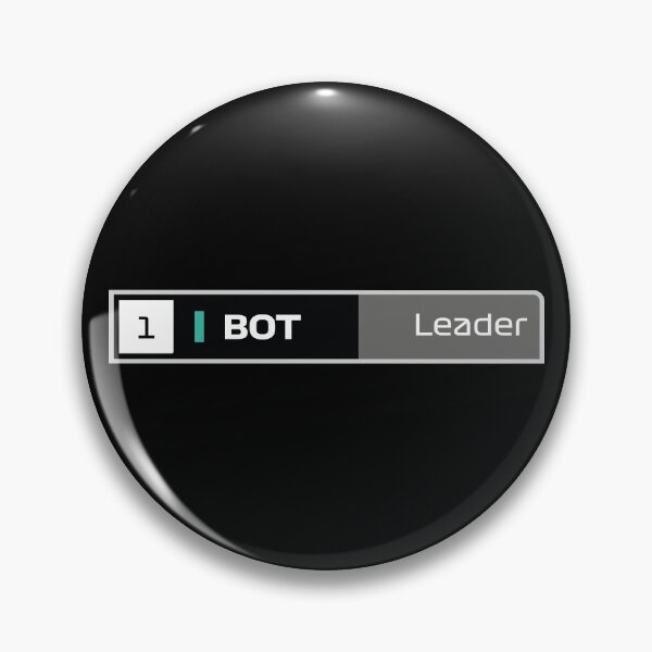 Item preview, First Place - Bottas (Leader) \\ Black BG designed and sold by FilipeFerreira.
