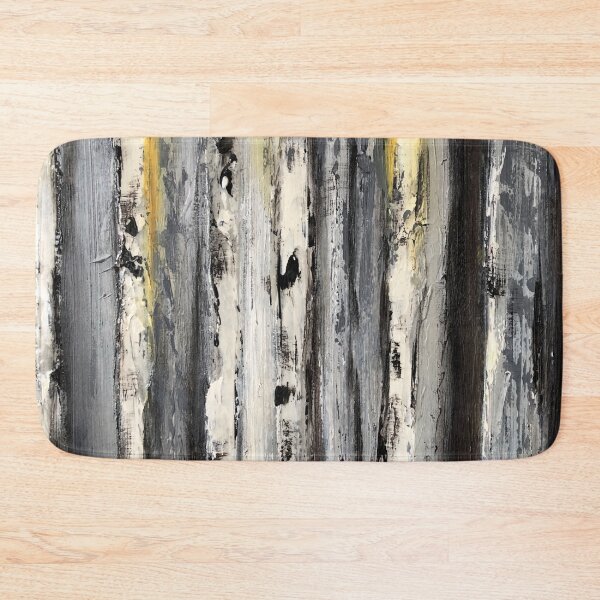 Item preview, Sunset beyond the birch trees abstract designed and sold by Marilena Strambu.