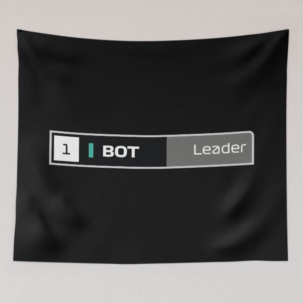 Item preview, First Place - Bottas (Leader) \\ Black BG designed and sold by FilipeFerreira.