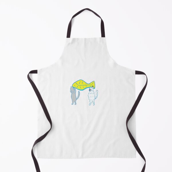Item preview, Giant Fish Cracker - Two Cats ORIGINAL designed and sold by pet-persona.