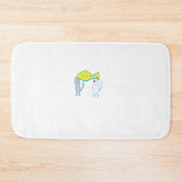 Item preview, Giant Fish Cracker - Two Cats ORIGINAL designed and sold by pet-persona.