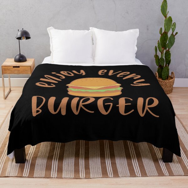 Item preview, Enjoy Every Burger designed and sold by rokojin.