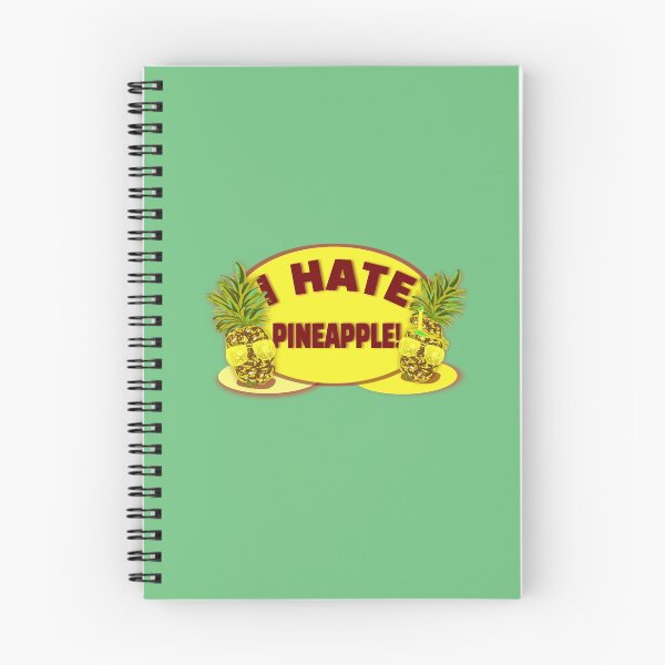 Item preview, I hate pineapples designed and sold by vibeno1.