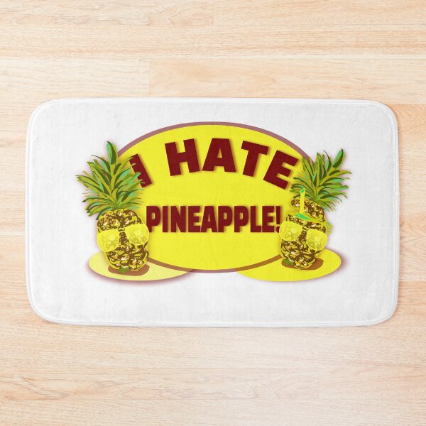 Item preview, I hate pineapples designed and sold by vibeno1.