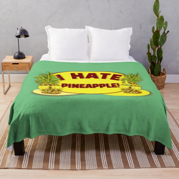 Item preview, I hate pineapples designed and sold by vibeno1.