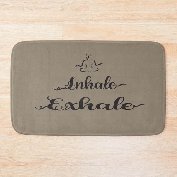 Item preview, Yoga inhale exhale top shirt, mug, T-shirt, Happy life with Yoga, Breath in out, Namaste, Yoga lover, best gift yoga friends designed and sold by koonam.