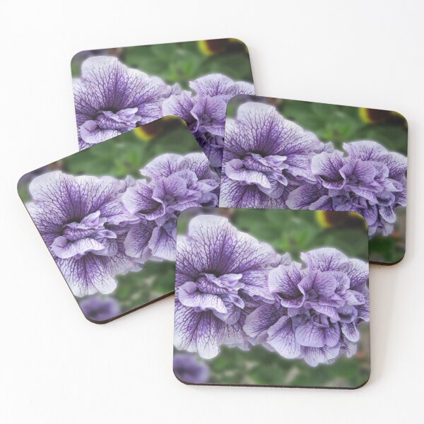 Item preview, Fancy Nancies - Double Petunias designed and sold by Kathryn Jones.