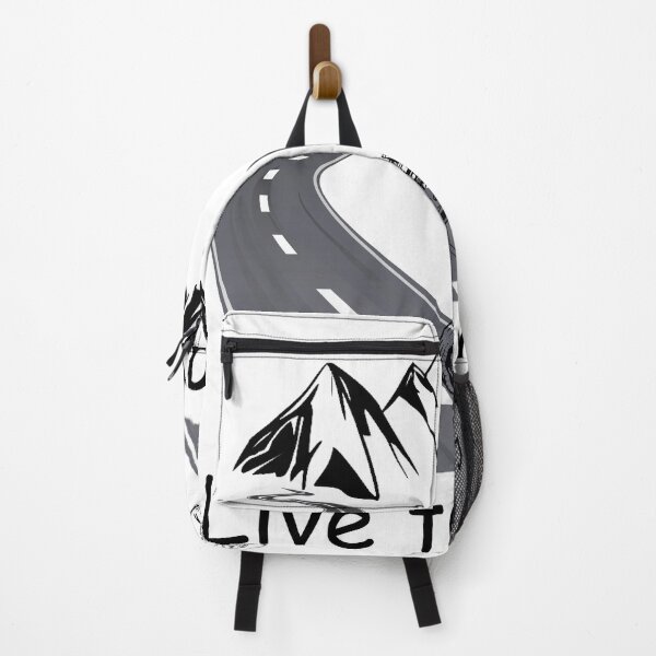 Item preview, Live to road! designed and sold by NiceShirtY.