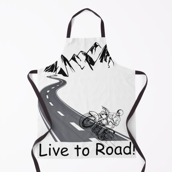 Item preview, Live to road! designed and sold by NiceShirtY.