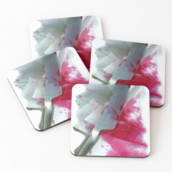 Item preview, Knife + Pomegranate Juice designed and sold by Kirsten Spry.