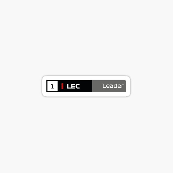 Item preview, First Place | Lec (Leader) 2025 Season designed and sold by FilipeFerreira.