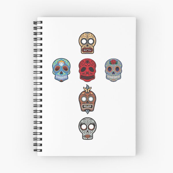 Item preview, Sugar Skulls Cross designed and sold by Schadow-Studio.