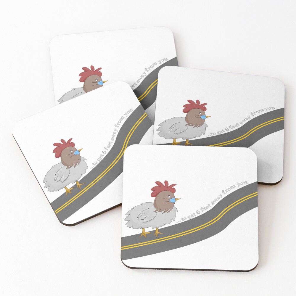 Item preview, Coasters (Set of 4) designed and sold by distancingqueen.