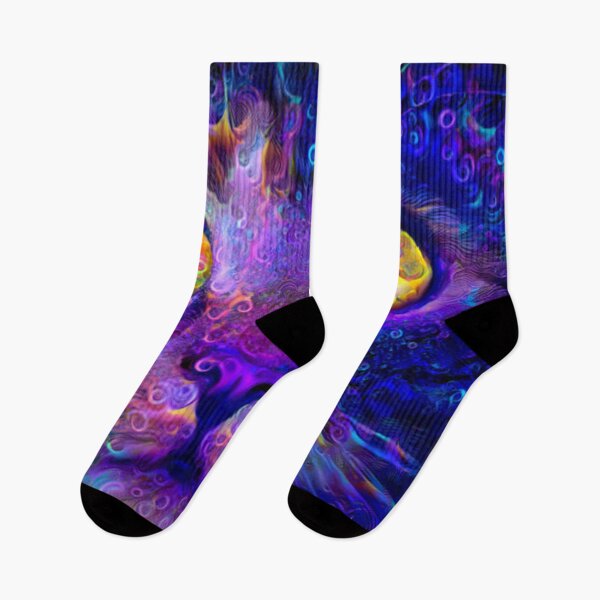 Item preview, Trippy Fractal Cat designed and sold by zbeeK.