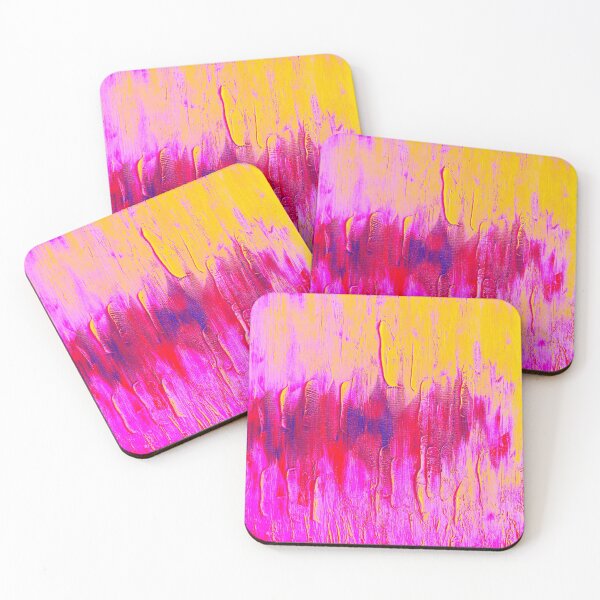 Item preview, Trendy colourful play pink with fuchsia abstract  designed and sold by Marilena Strambu.