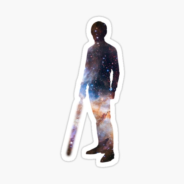 Vista previa del artículo con la obra «Luke Skywalker», diseñado y vendido por StormysSeas.