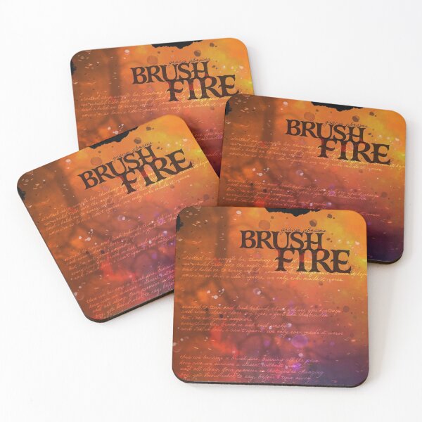Item preview, Brush Fire - Gracie Abrams typographic designed and sold by hilariffic.