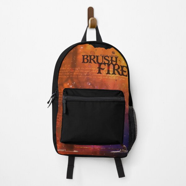 Item preview, Brush Fire - Gracie Abrams typographic designed and sold by hilariffic.