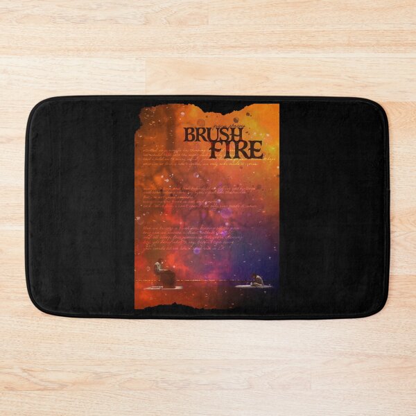 Item preview, Brush Fire - Gracie Abrams typographic designed and sold by hilariffic.