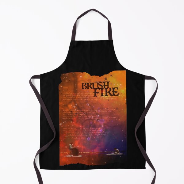 Item preview, Brush Fire - Gracie Abrams typographic designed and sold by hilariffic.