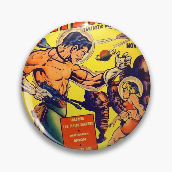 Item preview, Captain science fantastic adventure stories designed and sold by Aurea-Comics.