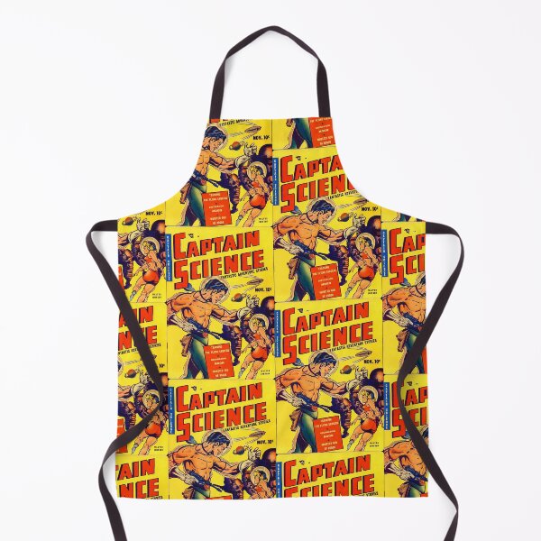 Item preview, Captain science fantastic adventure stories designed and sold by Aurea-Comics.
