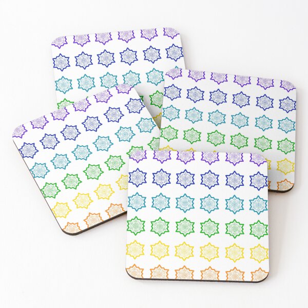 Item preview, Rainbow All Over Print Mandala designed and sold by spottedhound.