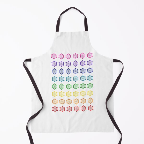Item preview, Rainbow All Over Print Mandala designed and sold by spottedhound.