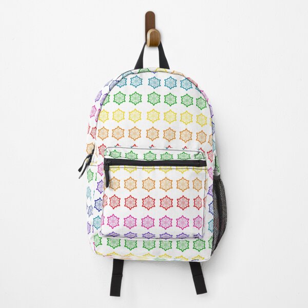 Item preview, Rainbow All Over Print Mandala designed and sold by spottedhound.