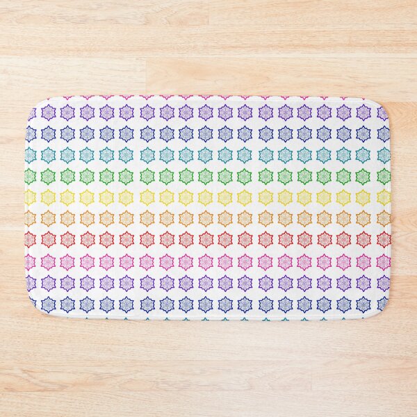 Item preview, Rainbow All Over Print Mandala designed and sold by spottedhound.