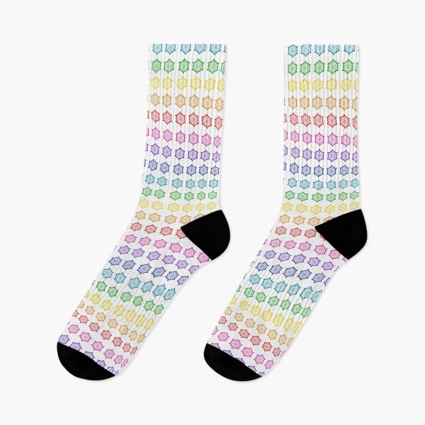 Item preview, Rainbow All Over Print Mandala designed and sold by spottedhound.