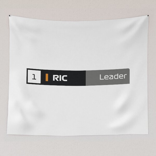Item preview, First Place - Ricciardo (Leader) 2022 Season designed and sold by FilipeFerreira.