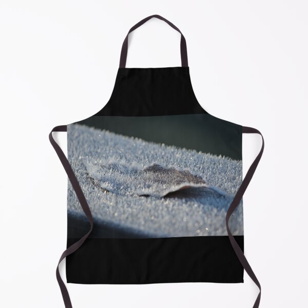 Item preview, Frozen Leaf Covered in Ice Crystals designed and sold by LisaNaturePhoto.