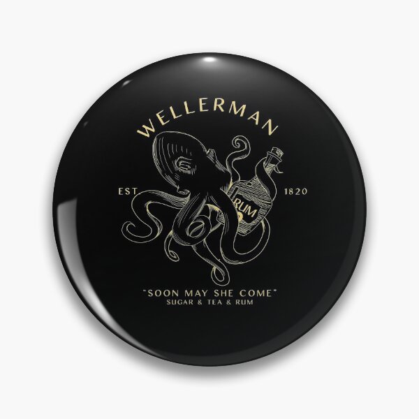 Item preview, Wellerman Sea Shanty | Sugar and Tea and Rum designed and sold by AbiTheDesigner.