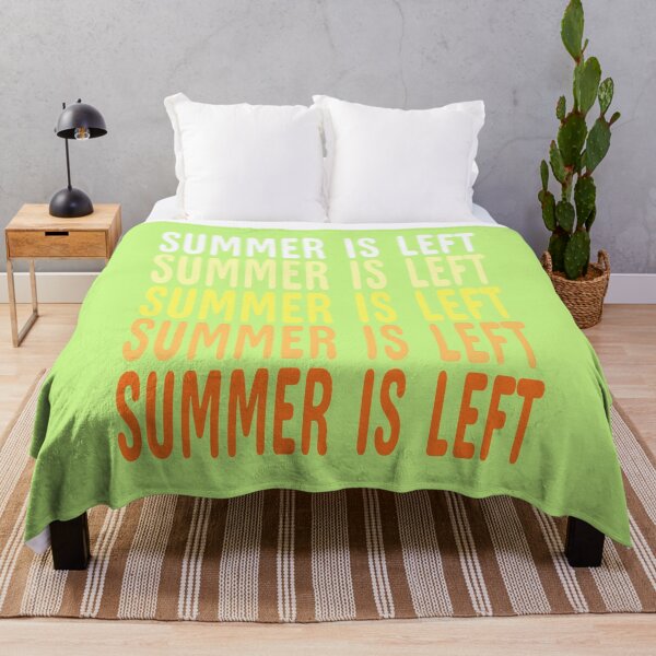 Item preview, SUMMER IS LEFT designed and sold by AndPeace702.
