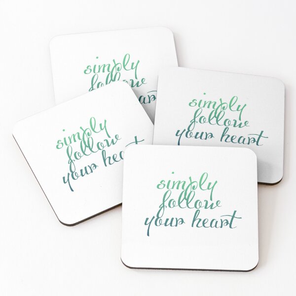Item preview, Simply follow your heart designed and sold by khaanju.